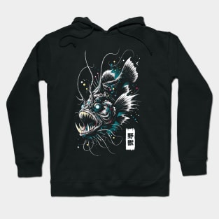 Lionfish Japanese Style Hoodie